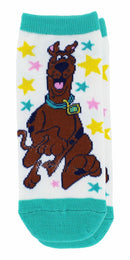 Scooby-Doo Hearts Ladies Low-Cut Socks, 5-Pack, Shoe Size 4-10