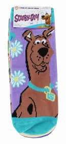 Scooby-Doo Characters Ladies Low-Cut Socks, 5-Pack, Shoe Size 4-10