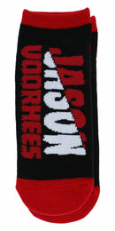 Friday the 13th Jason Voorhees Ladies Low-Cut Socks, 5-Pack, Shoe Size 4-10