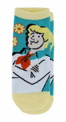 Scooby-Doo Characters Ladies Low-Cut Socks, 5-Pack, Shoe Size 4-10