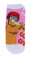 Scooby-Doo Characters Ladies Low-Cut Socks, 5-Pack, Shoe Size 4-10