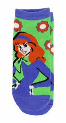 Scooby-Doo Characters Ladies Low-Cut Socks, 5-Pack, Shoe Size 4-10