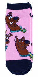 Scooby-Doo Hearts Ladies Low-Cut Socks, 5-Pack, Shoe Size 4-10