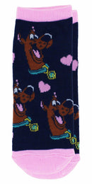 Scooby-Doo Hearts Ladies Low-Cut Socks, 5-Pack, Shoe Size 4-10