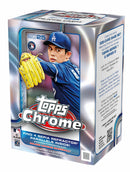 2025 Topps Chrome Baseball Value Box