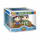 Funko POP! Moment Toy Story Woody and Buzz (30th Anniversary) 5" Vinyl Figure (