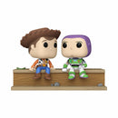 Funko POP! Moment Toy Story Woody and Buzz (30th Anniversary) 5" Vinyl Figure (