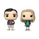 Funko POP! Television The Office Michael Scott & Holly Flax (Company Picnic) Vinyl Figures, 2-Pack
