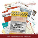Cryptic Killers Unsolved Murder Mystery Game - Murder on Mount Mortimer