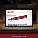 Cryptic Killers Unsolved Murder Mystery Game - Murder of a Millionaire