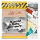 Cryptic Killers Unsolved Murder Mystery Game - Murder on Mount Mortimer