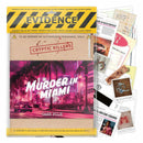 Cryptic Killers Unsolved Murder Mystery Game - Murder in Miami