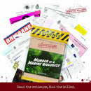 Cryptic Killers Unsolved Murder Mystery Game - Murder of a Marine Biologist