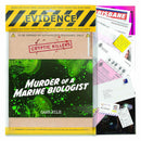 Cryptic Killers Unsolved Murder Mystery Game - Murder of a Marine Biologist