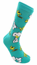 Peanuts Snoopy & Woodstock Adult Casual Crew Socks, 6-Pack, Size 6-12