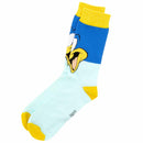 Looney Tunes Characters Adult Casual Crew Socks, 6-Pack, Size 6-12