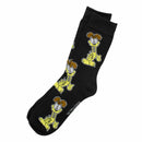 Garfield & Odie Adult Casual Crew Socks, 6-Pack, Size 6-12