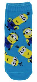 Despicable Me More Than A Minion Women's Low-Cut Socks, 5-Pair, Size 4-10