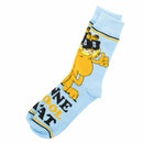 Garfield & Odie Adult Casual Crew Socks, 6-Pack, Size 6-12