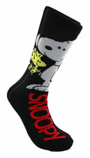 Peanuts Snoopy & Woodstock Adult Casual Crew Socks, 6-Pack, Size 6-12