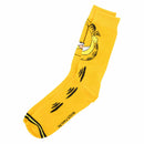 Garfield & Odie Adult Casual Crew Socks, 6-Pack, Size 6-12