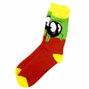 Looney Tunes Characters Adult Casual Crew Socks, 6-Pack, Size 6-12