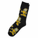 Garfield & Odie Adult Casual Crew Socks, 6-Pack, Size 6-12