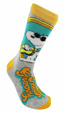 Peanuts Snoopy & Woodstock Adult Casual Crew Socks, 6-Pack, Size 6-12