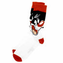Looney Tunes Characters Adult Casual Crew Socks, 6-Pack, Size 6-12