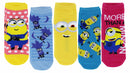 Despicable Me More Than A Minion Women's Low-Cut Socks, 5-Pair, Size 4-10