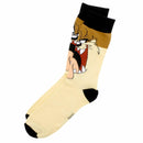 Looney Tunes Characters Adult Casual Crew Socks, 6-Pack, Size 6-12