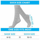 Garfield & Odie Adult Casual Crew Socks, 6-Pack, Size 6-12