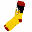 Looney Tunes Characters Adult Casual Crew Socks, 6-Pack, Size 6-12