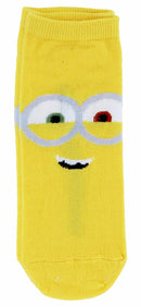 Despicable Me More Than A Minion Women's Low-Cut Socks, 5-Pair, Size 4-10