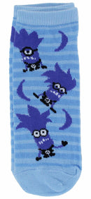 Despicable Me More Than A Minion Women's Low-Cut Socks, 5-Pair, Size 4-10