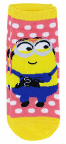 Despicable Me More Than A Minion Women's Low-Cut Socks, 5-Pair, Size 4-10