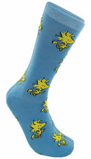 Peanuts Snoopy & Woodstock Adult Casual Crew Socks, 6-Pack, Size 6-12