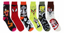 Looney Tunes Monsters Adult Casual Crew Socks, 6-Pack, Size 6-12