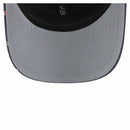 Milwaukee Brewers New Era Black Adventure Drinks Pattern 9SEVENTY Stretch-Snap Hat