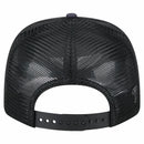 Milwaukee Brewers New Era Black Adventure Drinks Pattern 9SEVENTY Stretch-Snap Hat