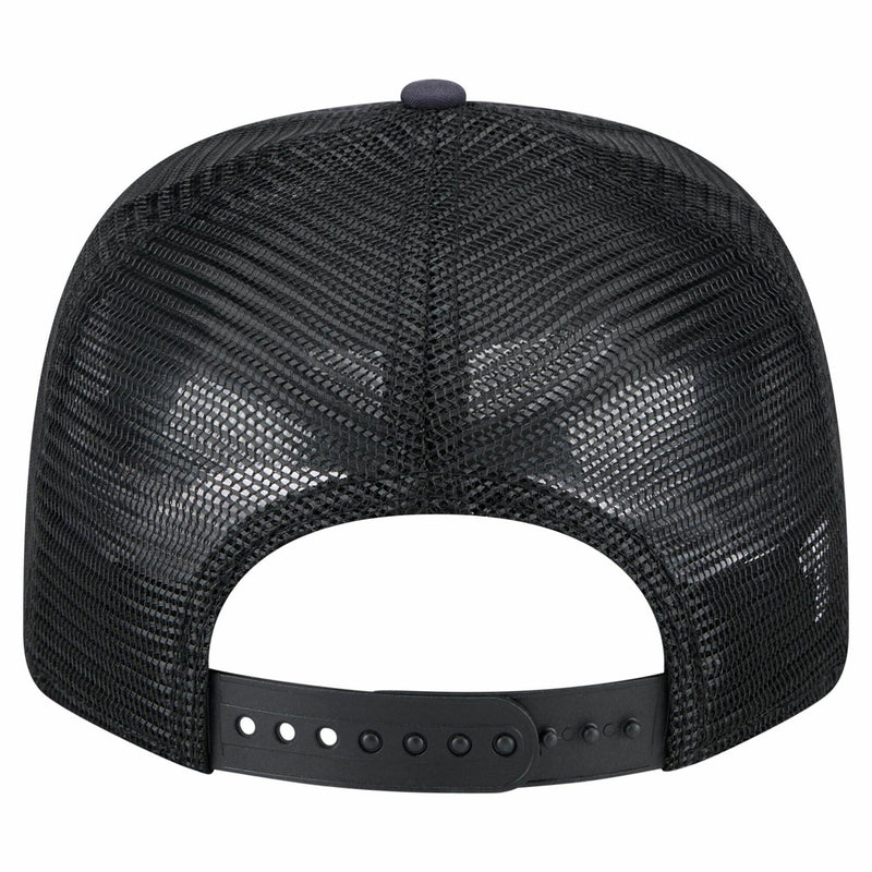 Milwaukee Brewers New Era Black Adventure Drinks Pattern 9SEVENTY Stretch-Snap Hat