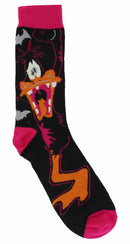 Looney Tunes Monsters Adult Casual Crew Socks, 6-Pack, Size 6-12
