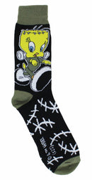 Looney Tunes Monsters Adult Casual Crew Socks, 6-Pack, Size 6-12