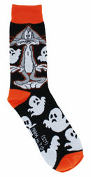 Looney Tunes Monsters Adult Casual Crew Socks, 6-Pack, Size 6-12