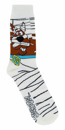 Scooby-Doo Halloween Adult Casual Crew Socks, 6-Pack, Size 6-12