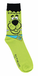 Scooby-Doo Halloween Adult Casual Crew Socks, 6-Pack, Size 6-12