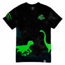 Jurassic World Jungle Scene Unisex Tee