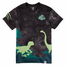 Jurassic World Jungle Scene Unisex Tee