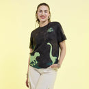 Jurassic World Jungle Scene Unisex Tee