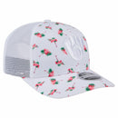 Milwaukee Brewers New Era White Flamingo Mesh Back 9SEVENTY Stretch-Snap Hat